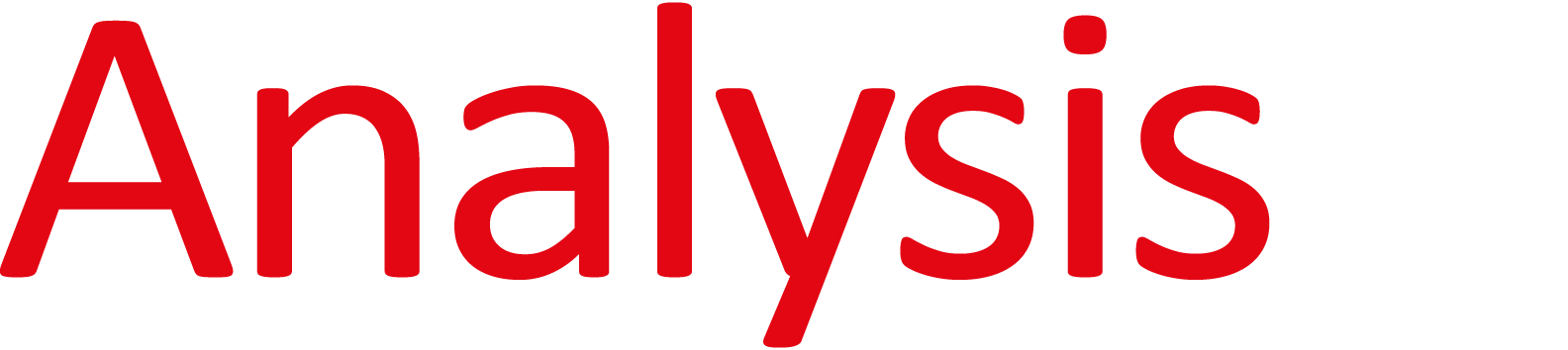 Analysis Cloud ERP